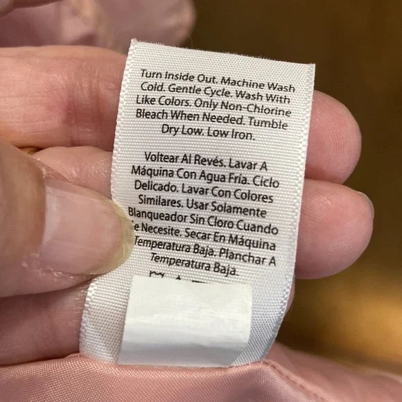 ❤️ Wonder Nation Girls Rain Jacket Size XXL/18 #240 - Picture 10 of 12